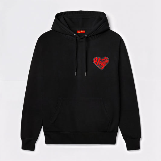 Black Be Legendary Pull Over Hoodie